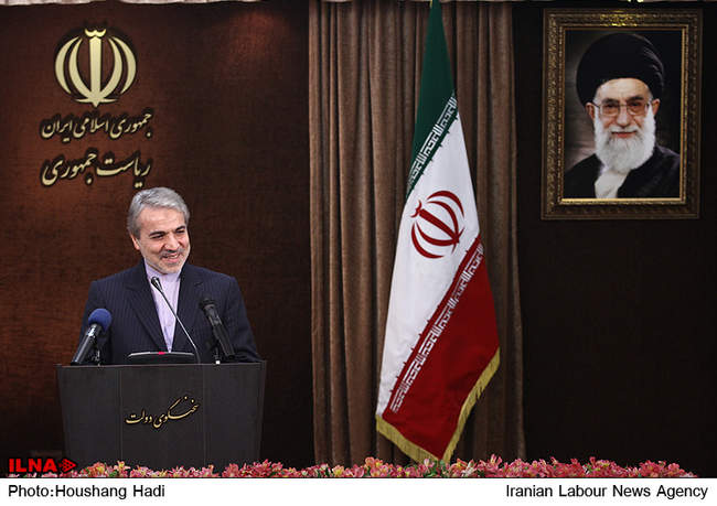 نشست خبری سخنگوی دولت