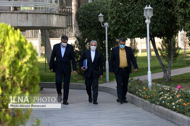 در حاشیه جلسه امروز هیئت دولت