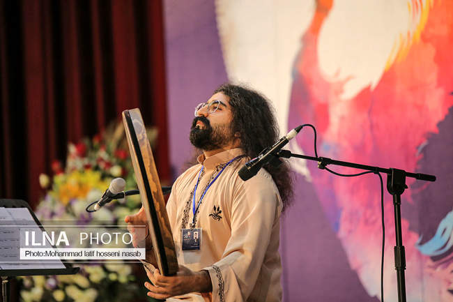 اجرا های گروه های شرکت کننده دهمین جشنواره بین المللی دف نوای رحمت در