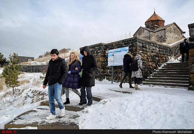 حال و هوای سال نو میلادی در ارمنستان