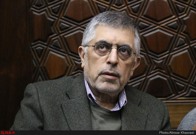 مراسم ختم دایی سید محمد خاتمی