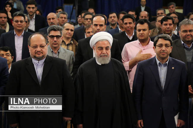 مراسم بزرگداشت روز جهانی معلولان با حضور رئیس جمهور