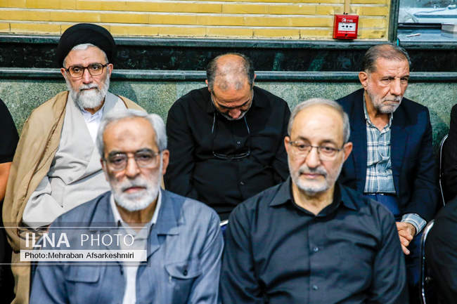  پاسداشت معاونین شهید ستاد کل نیروهای مسلح 