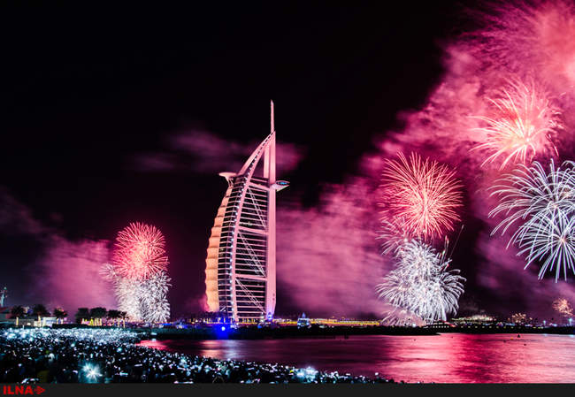 جشن شب سال نو میلادی