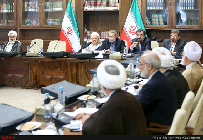 جلسه امروز مجمع تشخیص مصلحت نظام