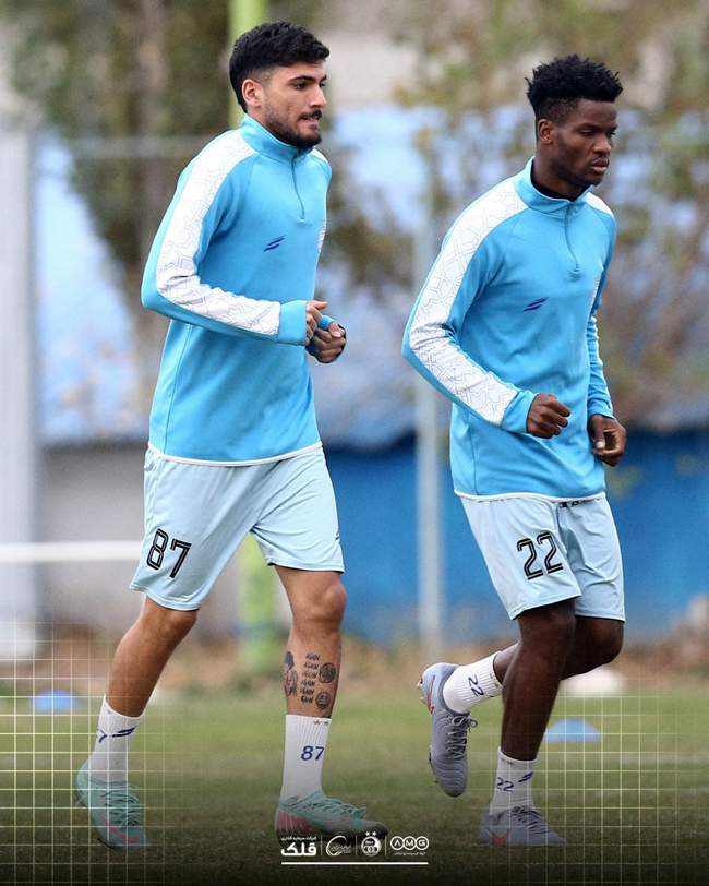 تصاویری از تمرین امروز تیم استقلال 