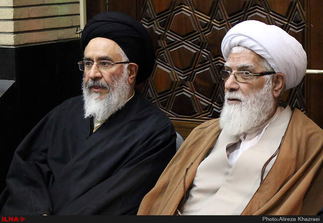 مراسم ختم دایی سید محمد خاتمی
