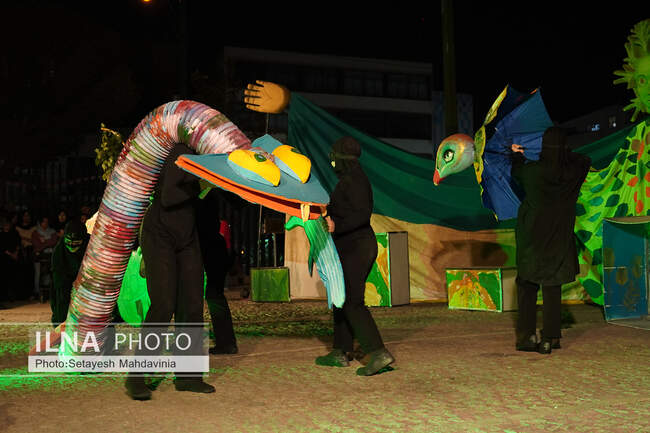  نمایش عروسکی