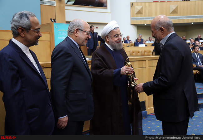 مراسم روز ملی صادرات