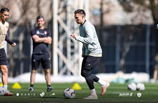 گزارش تصویری تمرین امروز پرسپولیس