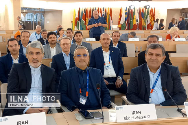  دبیرکل خانه کارگر و نمایندگان کارگران در یکصد و سیزدهمین کنفرانس سا�