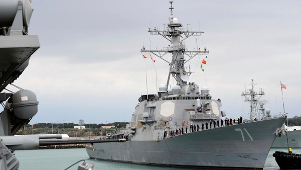 Ukraine-US Black Sea military drills raise hackles in Russia