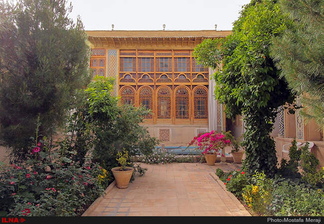 خانه فروغ الملک، موزه هنر مشکین فام شیراز