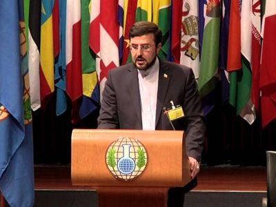 IAEA picks Iran envoy as VP of its special session