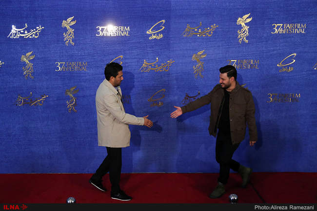 نهمین روز جشنواره فیلم فجر با حضور عوامل فیلم های جان دار و قسم