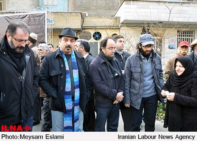 تشییع پیکر جان‌باختگان حادثه انفجار «معراجی‌ها»