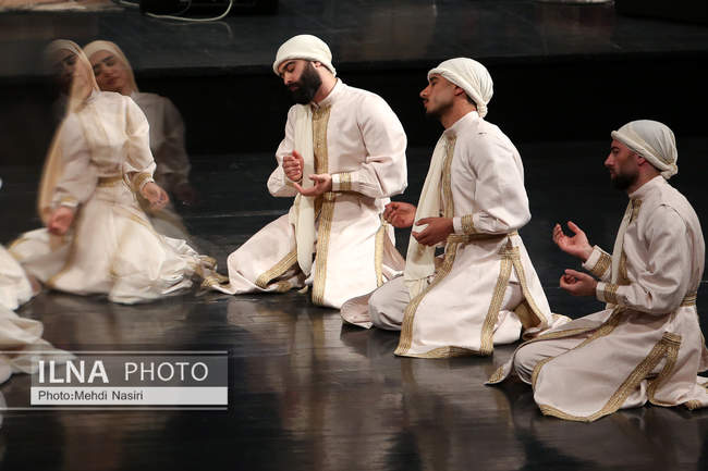 کنسرت نمایش سماع خاموش