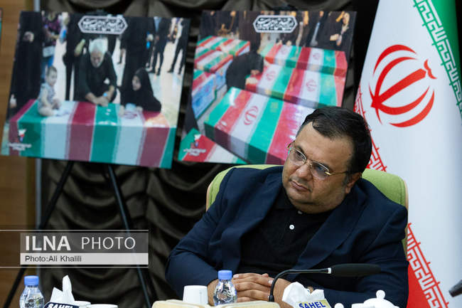نشست خبری رئیس بنیاد شهید و امور ایثارگران