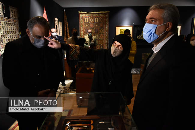 برگزاری نمایشگاه و تجلیل از برگزیدگان مسابقه ملی طراحی و اجرای صنایع