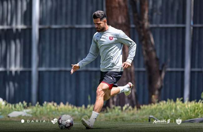 گزارش تصویری تمرین پرسپولیس/ همچنان با غایبان سرشناس و بدون رهبر