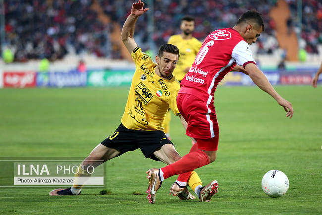 لیگ برتر؛ دیدار تیم های پرسپولیس و سپاهان