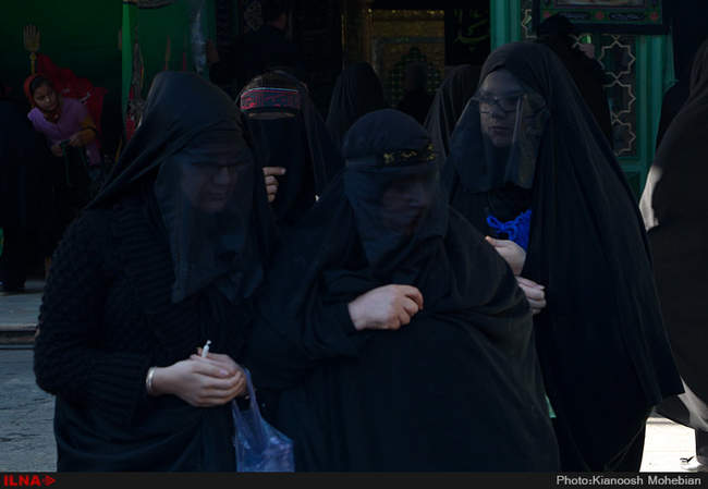 مراسم سنتی «چهل منبر»-خرم آباد