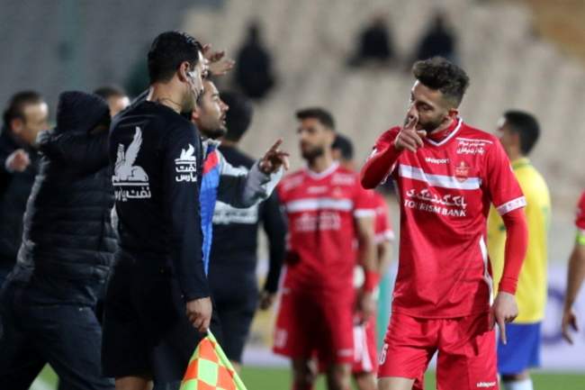 گزارش تصویری: پرسپولیس یک - صنعت نفت آبادان صفر