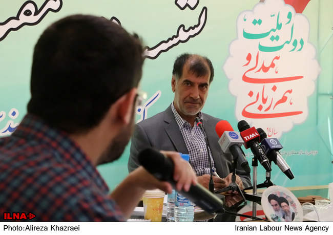 نشست خبری دبیر کل جامعه‌اسلامی مهندسین 