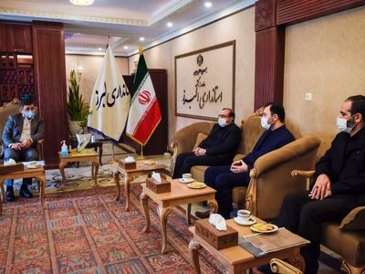 دیدار نمایندگان مردم البرز در مجلس شورای اسلامی با استاندار البرز