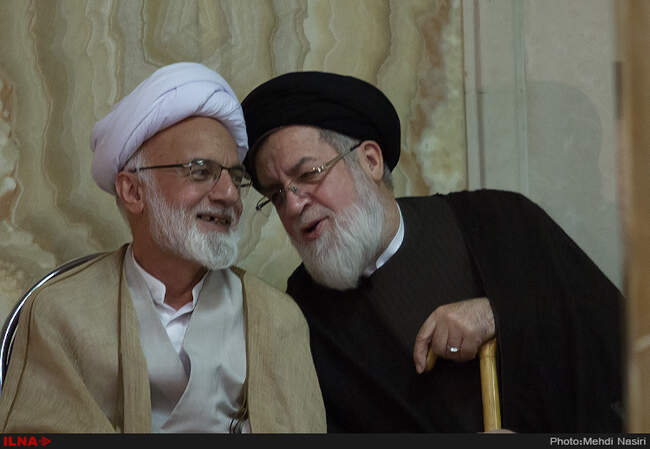 اولین سالگرد درگذشت آیت الله خزعلی 