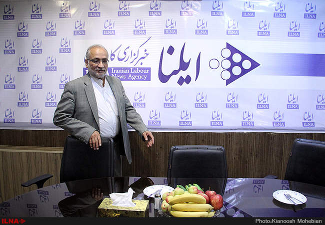 حضور سید حسین مرعشی در خبرگزاری ایلنا