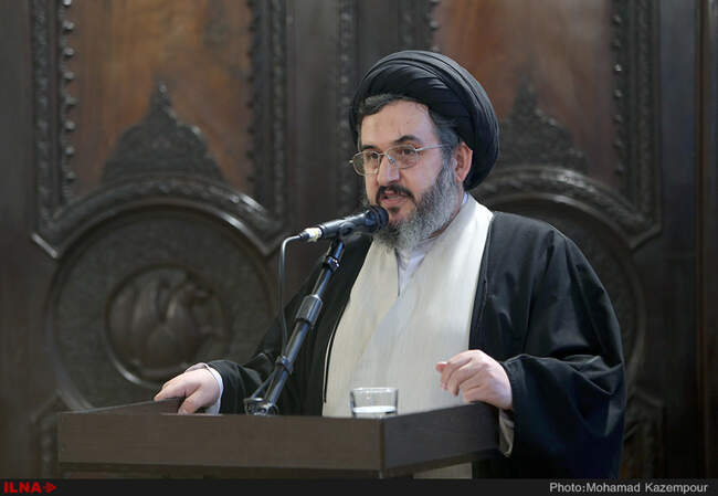 دیدار علما و فضلای حوزه علمیه قم با آیت الله هاشمی رفسنجانی