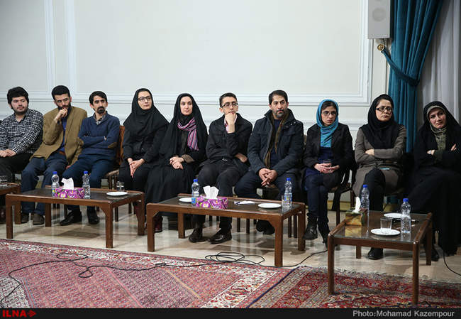 دیدار جمعی از فعالان رسانه‌ای با آیت الله هاشمی رفسنجانی