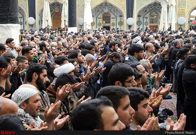 زائران اربعین حسینی در نجف اشرف/4