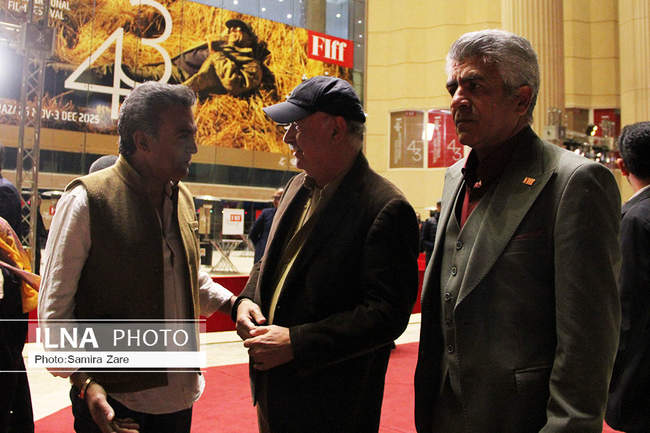 آیین پایانی جشنواره جهانی فیلم فجر - شیراز