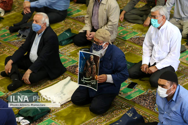 نماز جمعه عبادی و سیاسی تهران 