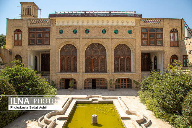  عمارت کاظمی در محله امام زاده یحیی(ع)