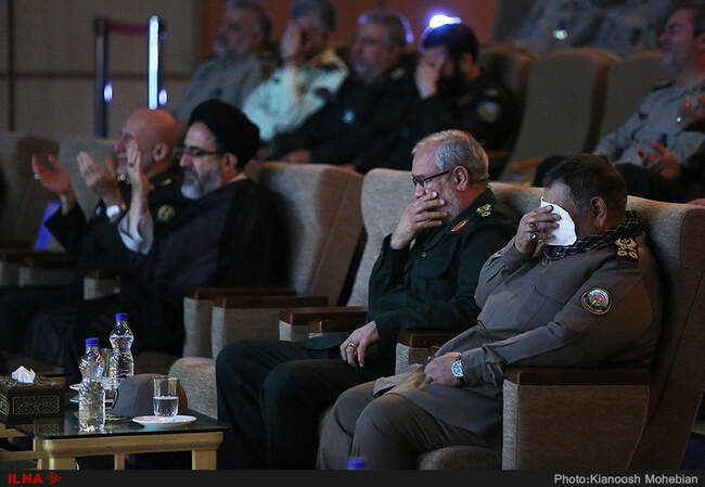 مراسم آغاز سال تحصیلی در دانشگاه عالی دفاع ملی
