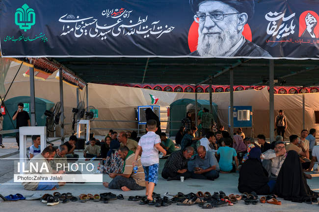  زائران اربعین 
