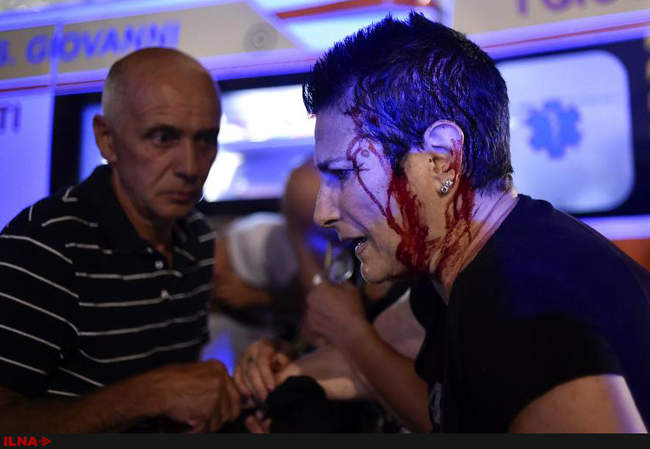 هواداران یونتوس در تورین