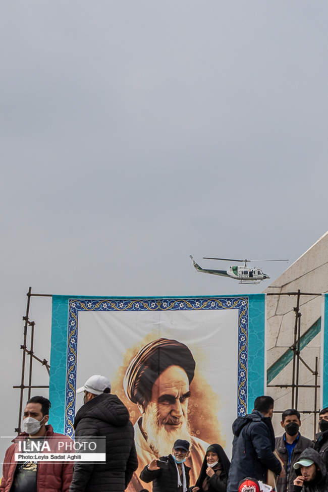 در حاشیه چهل و سومین جشن پیروزی انقلاب اسلامی