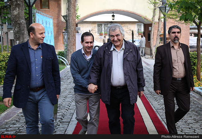 دیدار نوروزی رئیس سازمان فرهنگی‌هنری شهرداری با هنرمندان