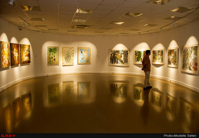 نمایش کارنمای پژوهشی نقاشان زیر چهل سال 
