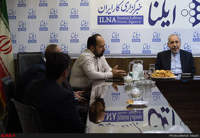 بازدید علی اصغرفانی وزیر آموزش و پرورش از ایلنا