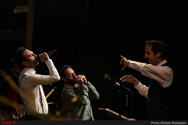 کنسرت ترانه های قدیمی به رهبری نیما فاتحی