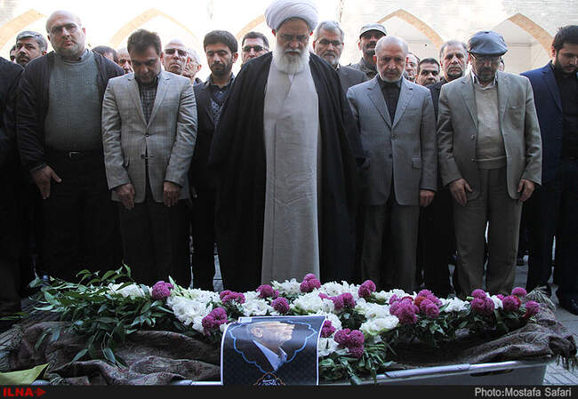 وداع با دو استاد دانشگاه خوارزمی؛ علی شریعتمداری و عباس ماهیار