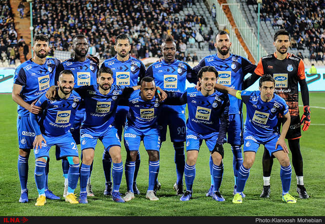 لیگ برتر فوتبال - دیدار استقلال تهران و نفت مسجد سلیمان