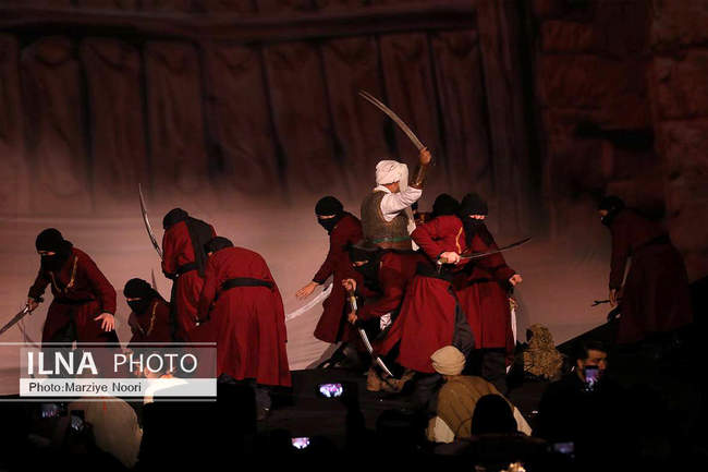 رونمایی از نماد «فاتح خیبر»