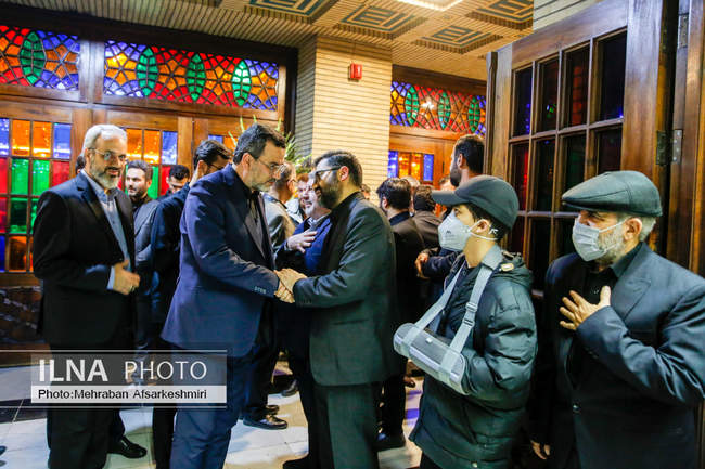 مراسم یادبود درگذشتگان خانواده معاون رییس جمهور