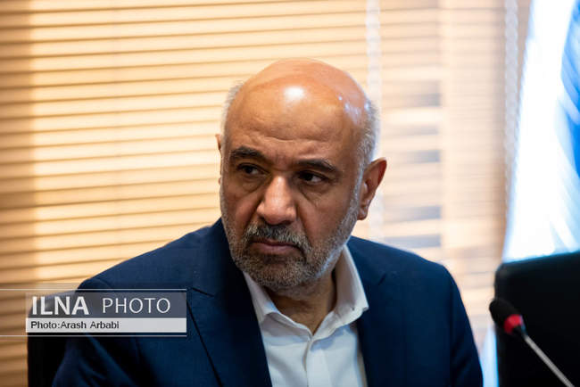 مراسم تقدیر از وزیر تعاون، کار و رفاه اجتماعی و مدیر عامل سازمان تامی